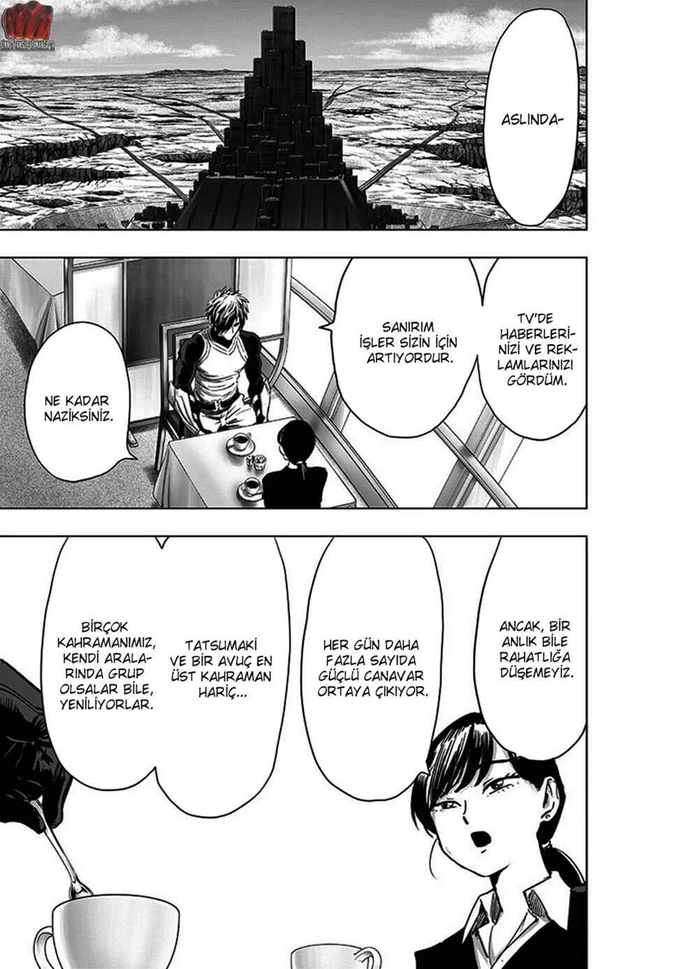 One Punch-Man Chapter 189 - Page 14