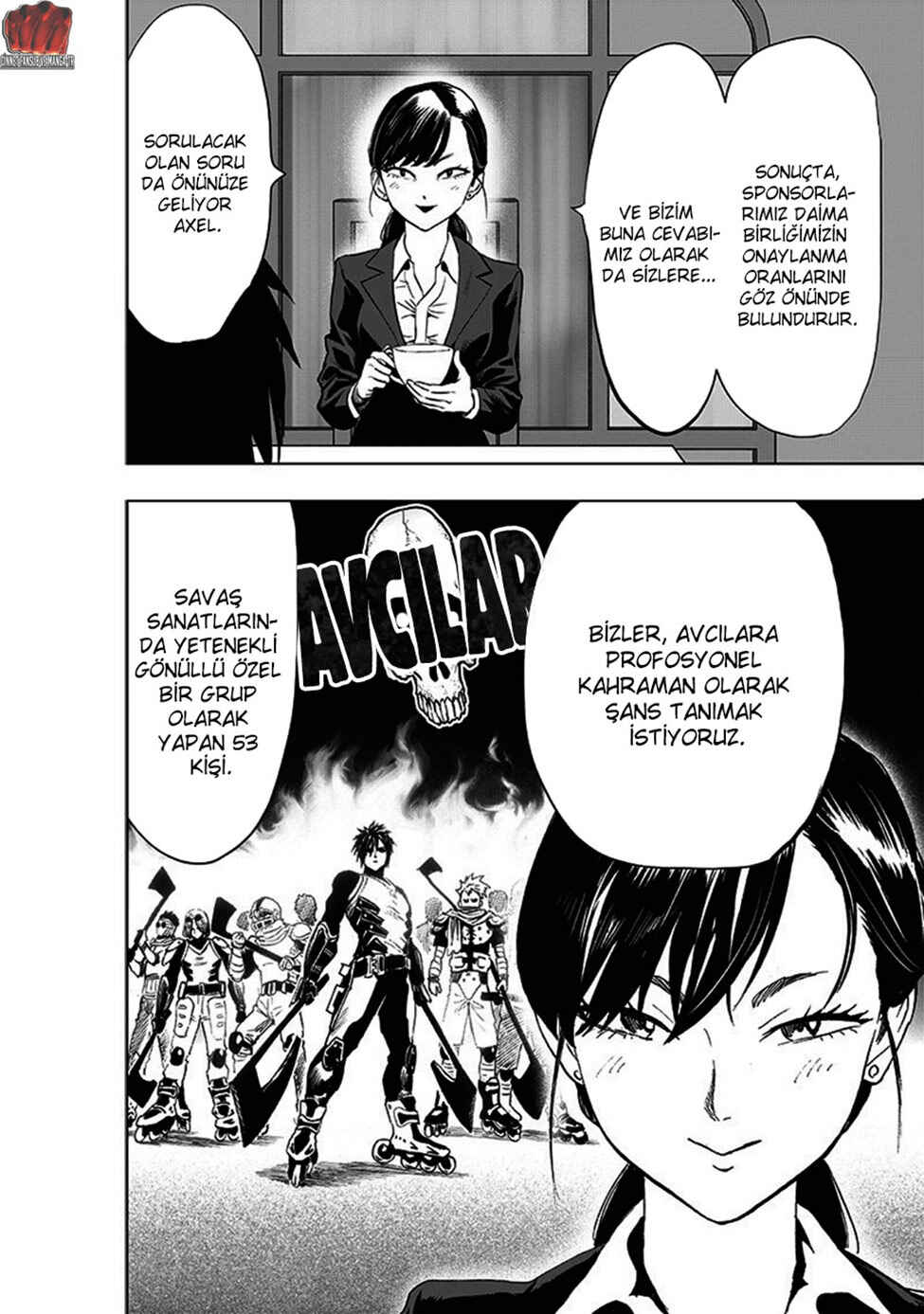 One Punch-Man Chapter 189 - Page 17