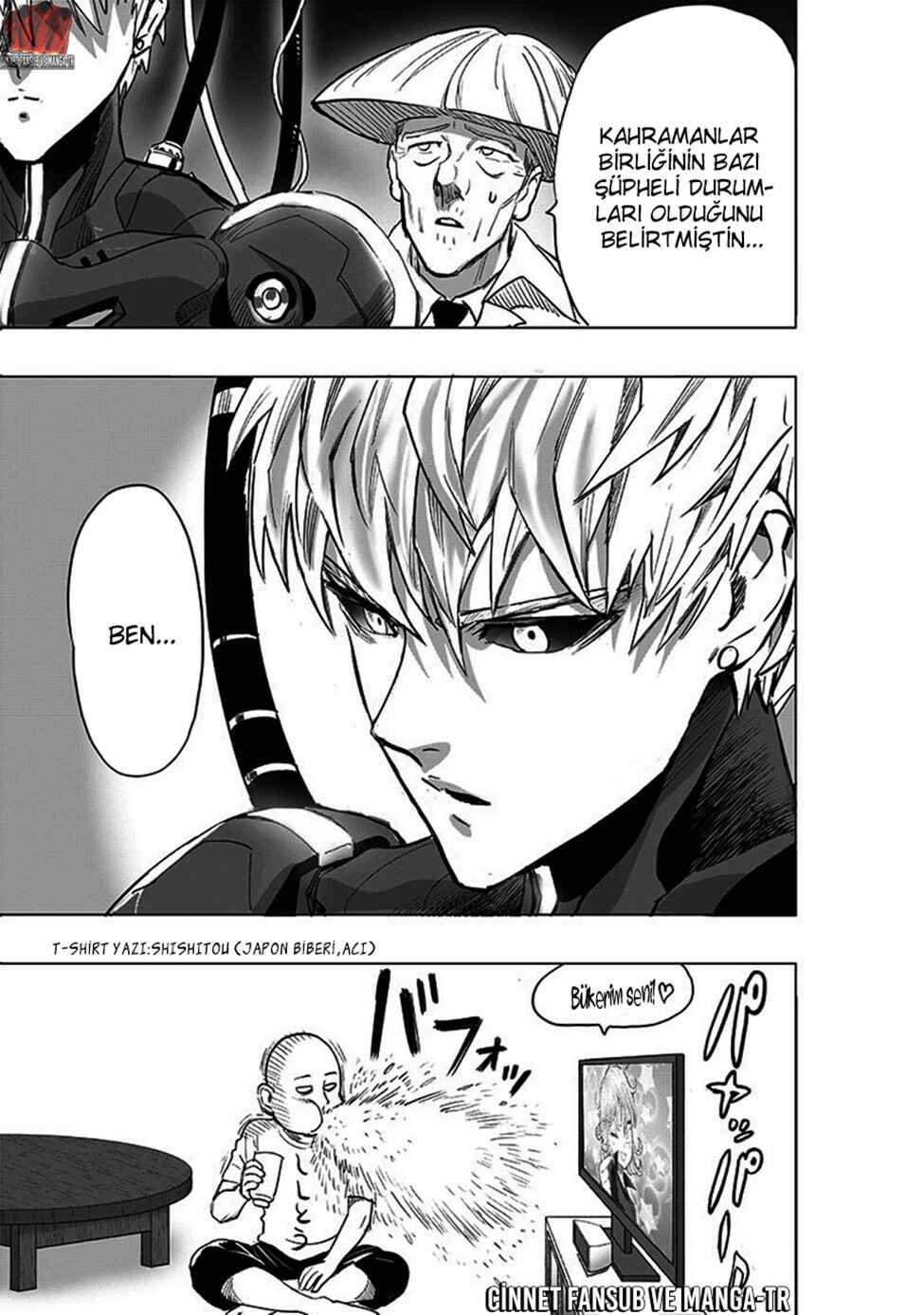 One Punch-Man Chapter 189 - Page 28