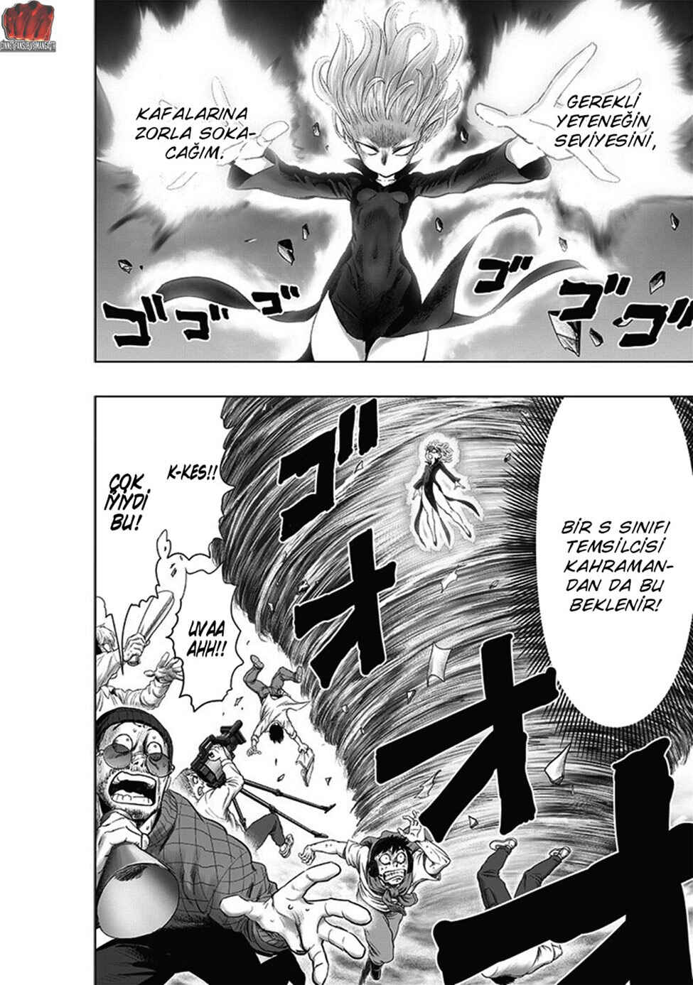 One Punch-Man Chapter 189 - Page 5