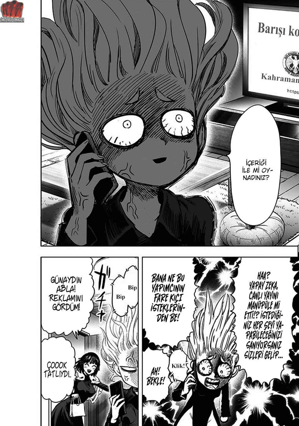 One Punch-Man Chapter 189 - Page 7