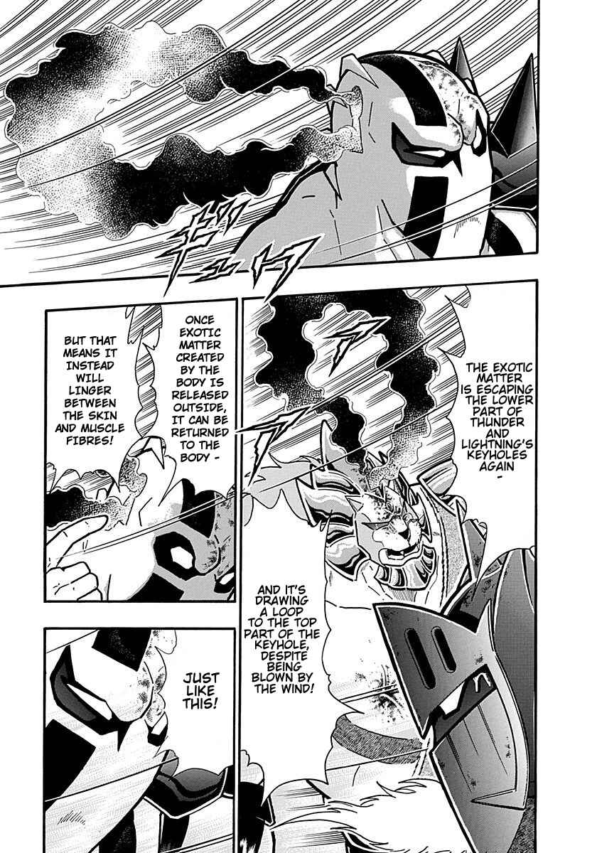 Kinnikuman II-Sei: Ultimate Chojin Tag Arc Chapter 299 - Page 15