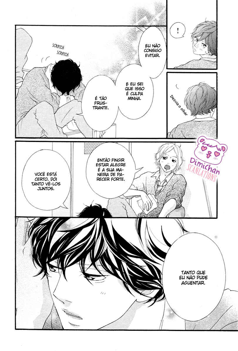 Ao Haru Ride Chapter 35 - Page 12