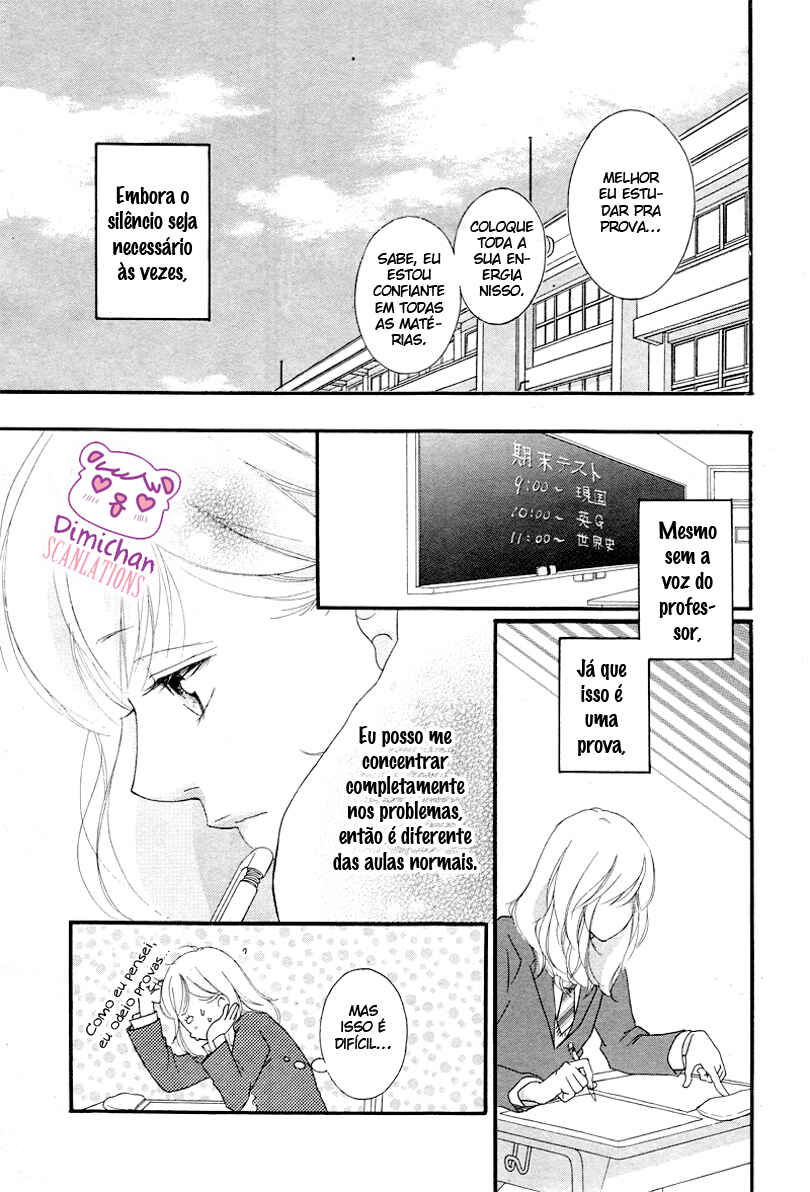 Ao Haru Ride Chapter 35 - Page 13