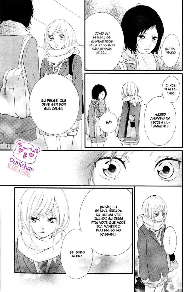 Ao Haru Ride Chapter 35 - Page 19