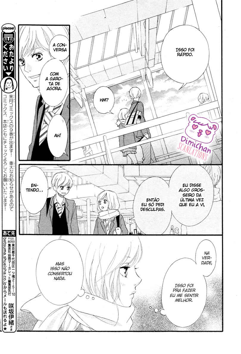 Ao Haru Ride Chapter 35 - Page 23