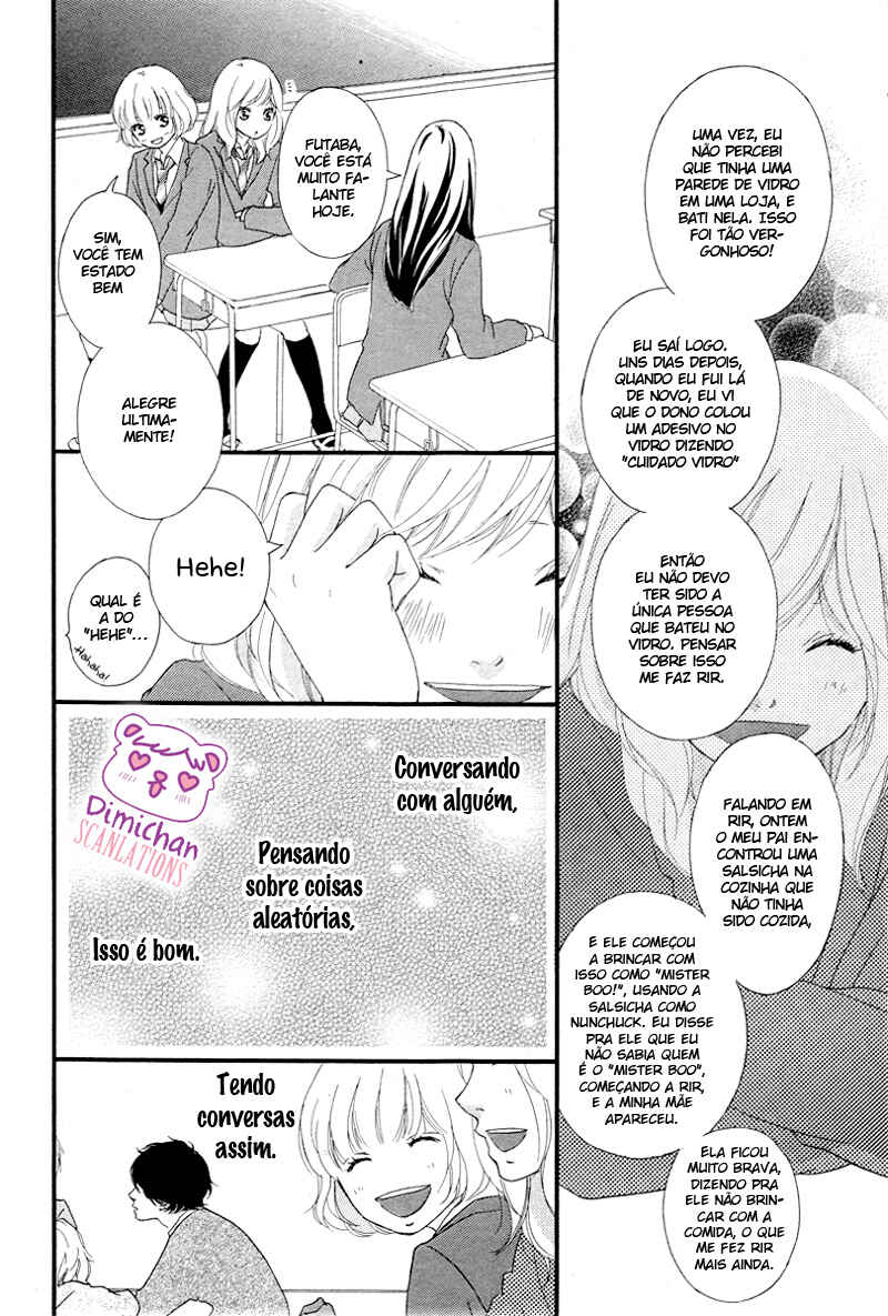 Ao Haru Ride Chapter 35 - Page 4