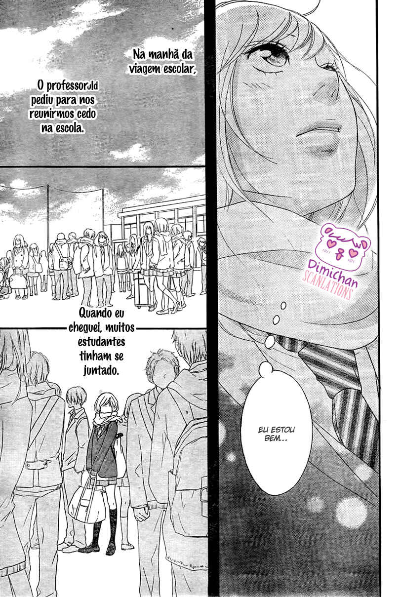 Ao Haru Ride Chapter 35 - Page 43
