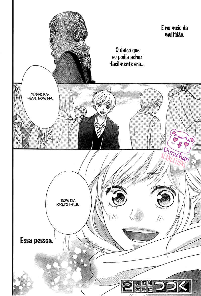 Ao Haru Ride Chapter 35 - Page 44