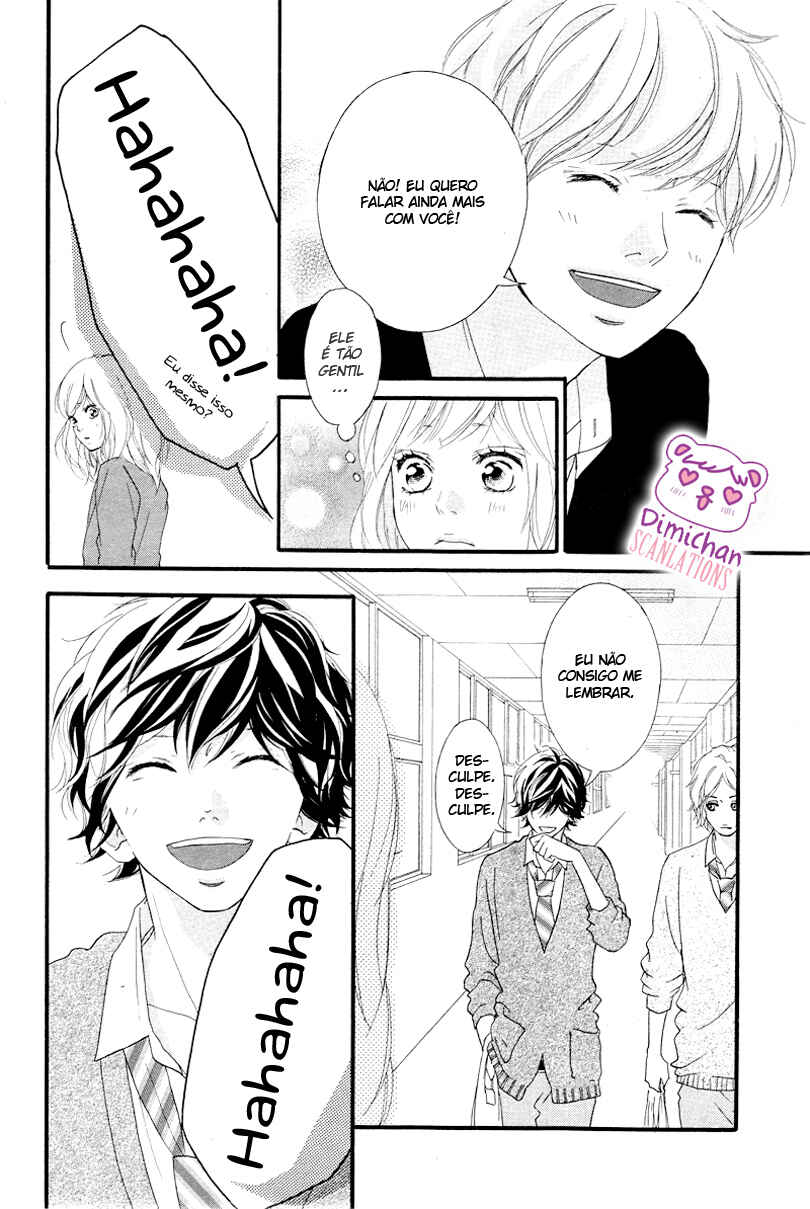 Ao Haru Ride Chapter 35 - Page 8