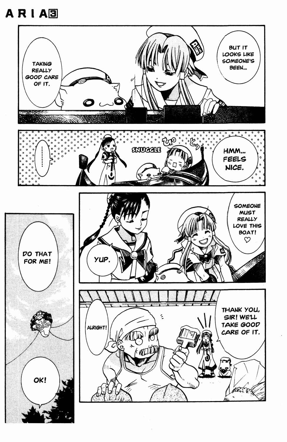 Aria Chapter 13 - Page 4