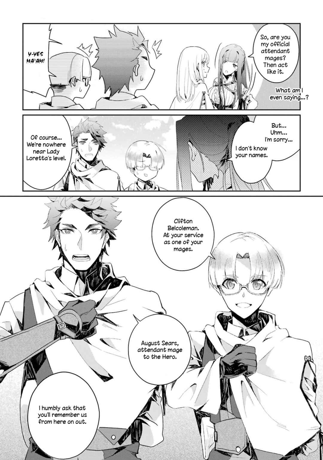 Yusha ha Osorezu Chapter 2 - Page 33