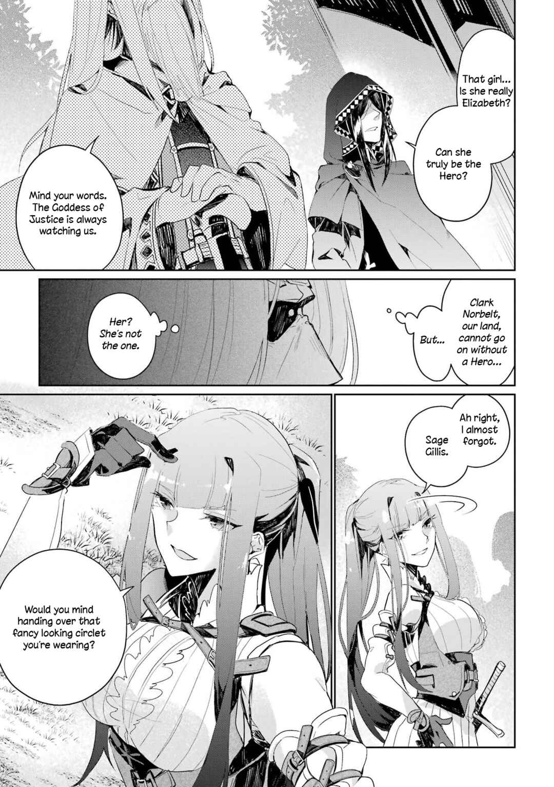 Yusha ha Osorezu Chapter 2 - Page 35