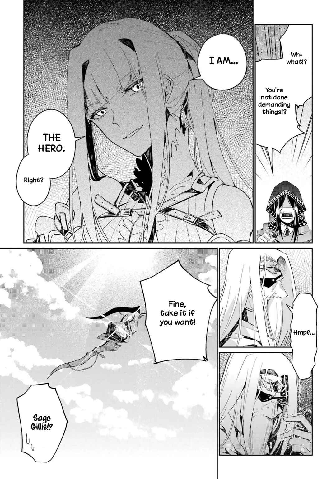 Yusha ha Osorezu Chapter 2 - Page 36