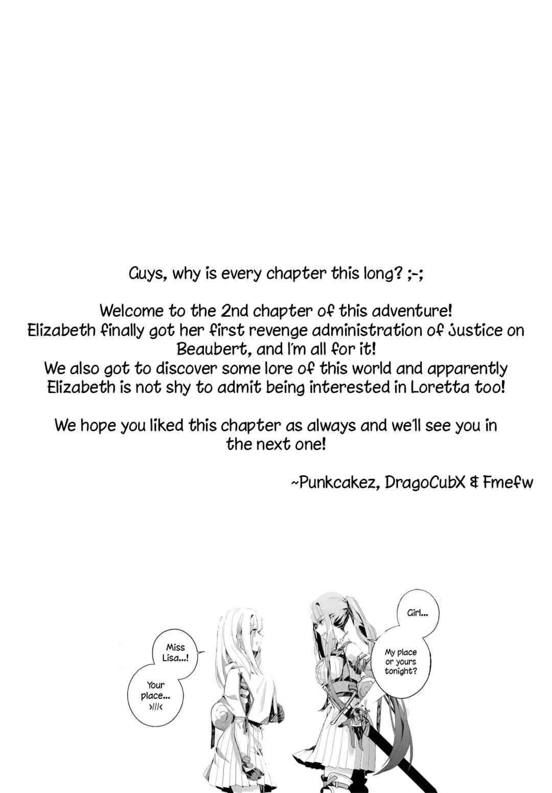 Yusha ha Osorezu Chapter 2 - Page 37