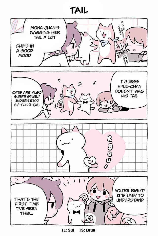Wonder Cat Kyuu-chan Chapter 784 - Page 1