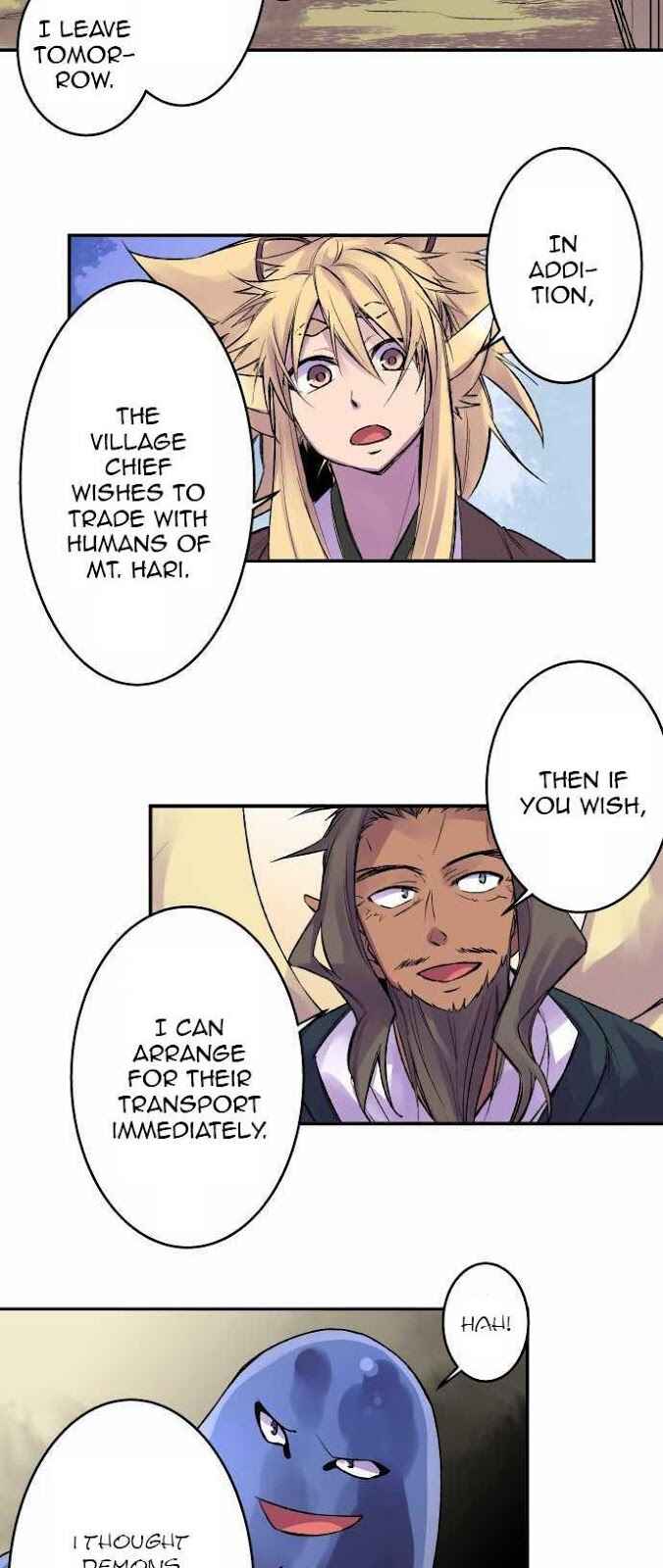 Tobari of the Dawn Chapter 108 - Page 6