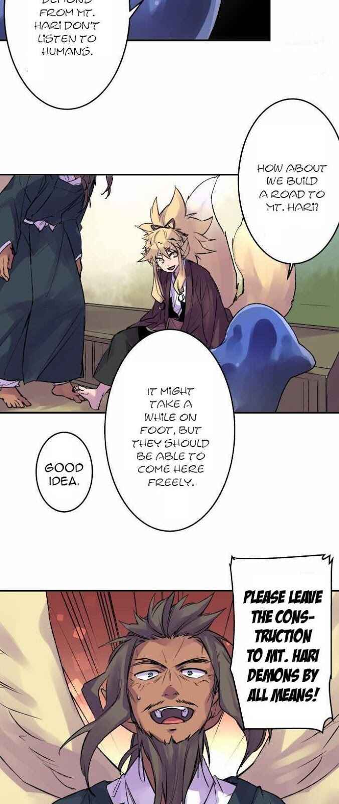 Tobari of the Dawn Chapter 108 - Page 7