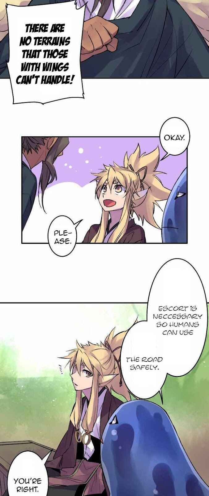 Tobari of the Dawn Chapter 108 - Page 8
