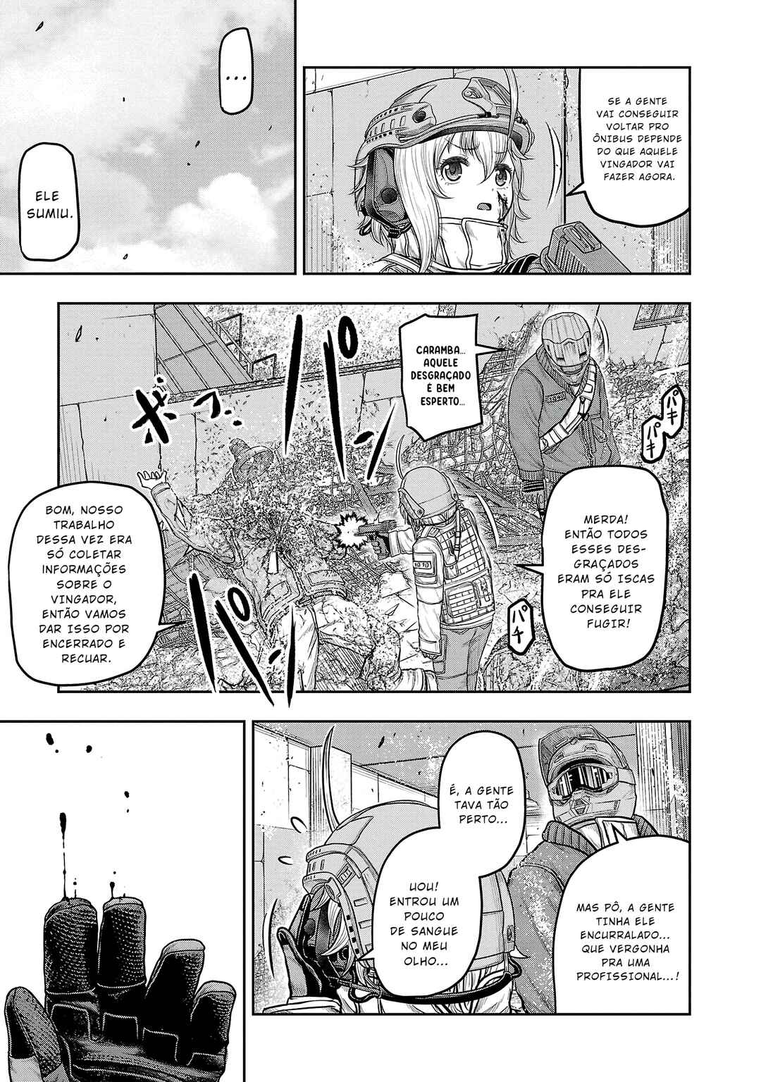 Scavengers Another Sky Chapter 4 - Page 13