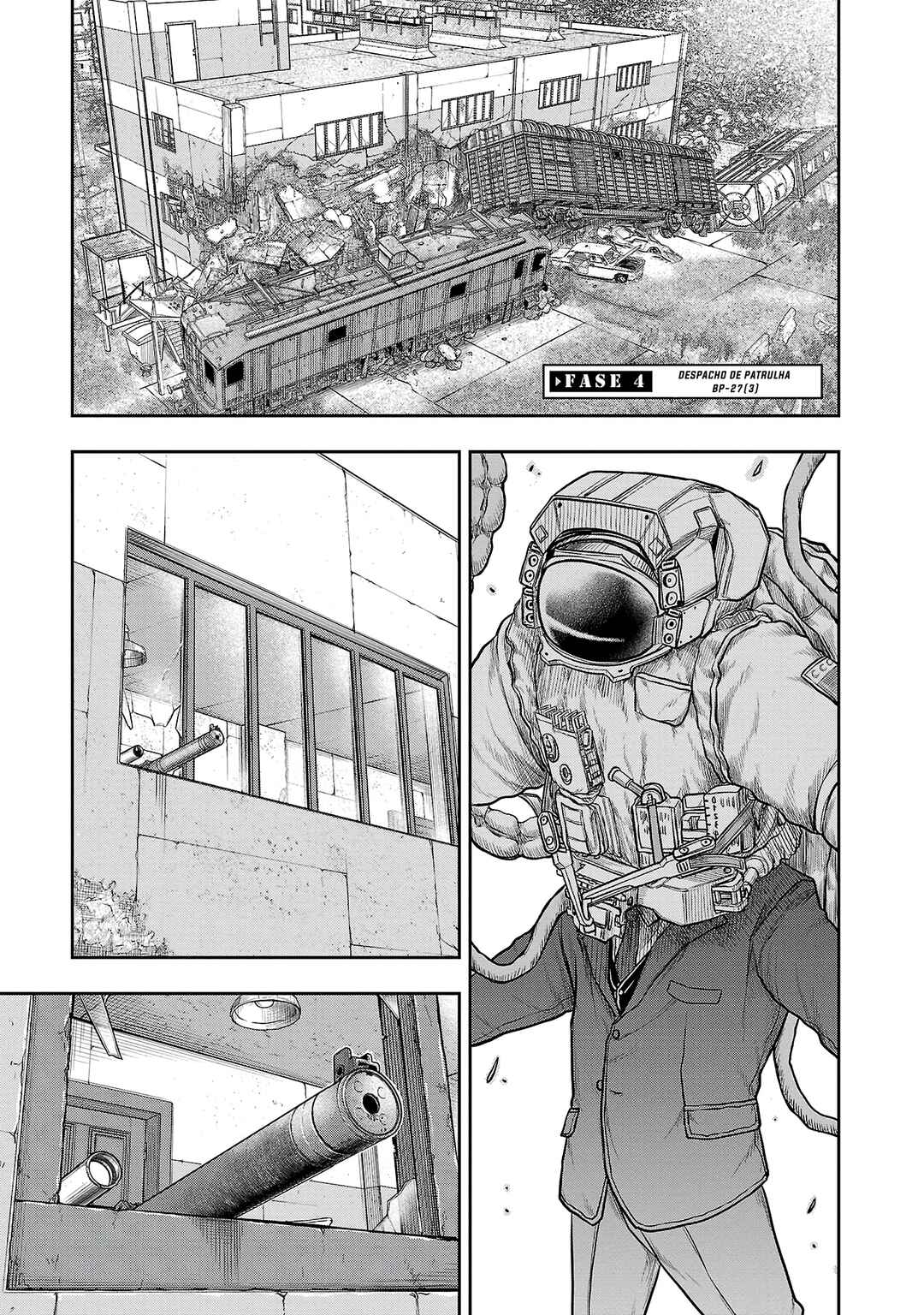 Scavengers Another Sky Chapter 4 - Page 2
