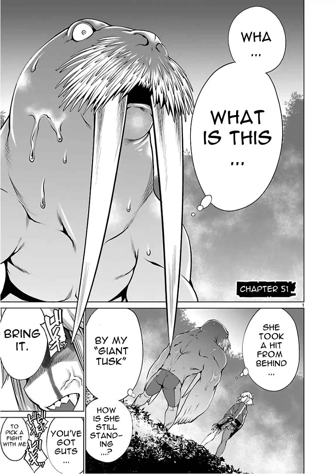 Killing Bites Chapter 51 - Page 1