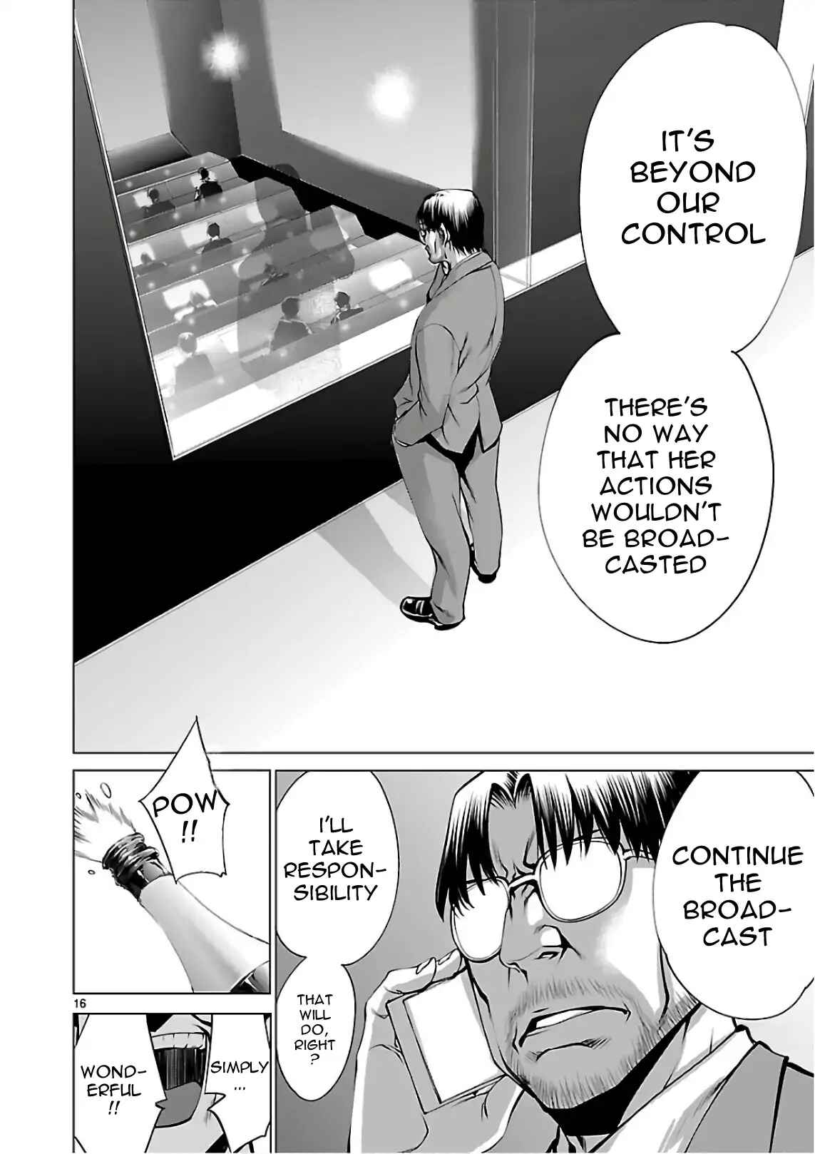 Killing Bites Chapter 51 - Page 14