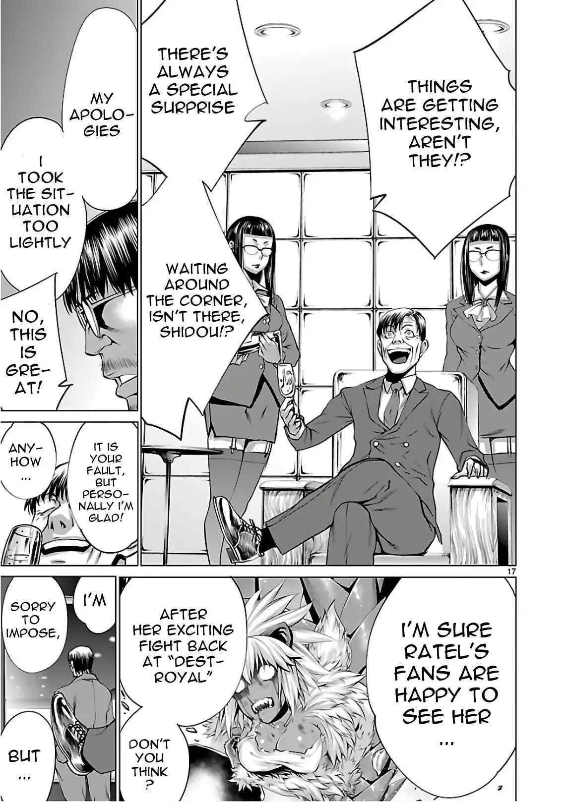 Killing Bites Chapter 51 - Page 15
