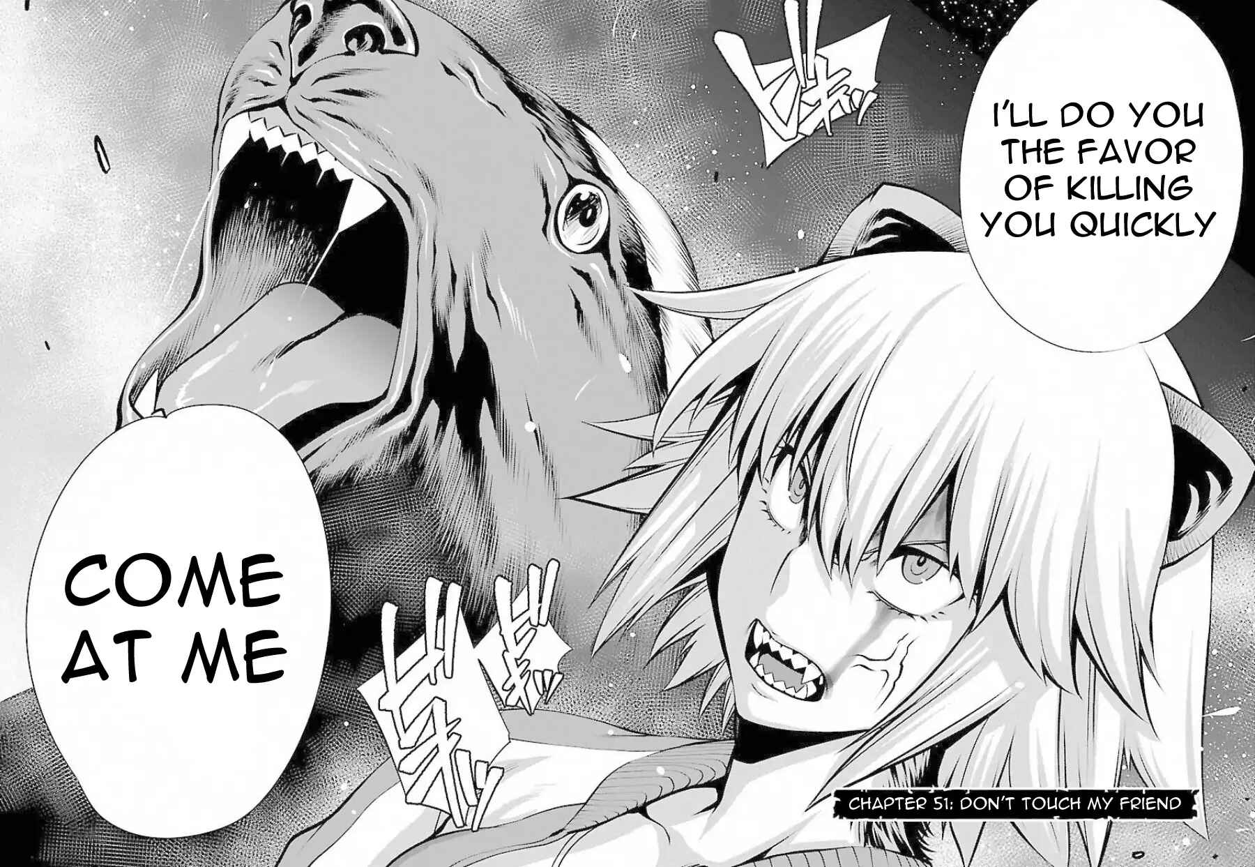 Killing Bites Chapter 51 - Page 2