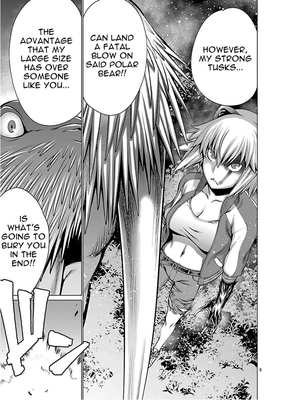 Killing Bites Chapter 51 - Page 4