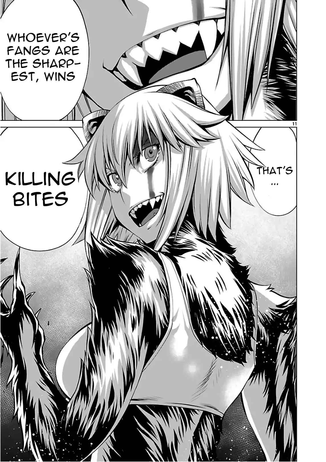 Killing Bites Chapter 51 - Page 9