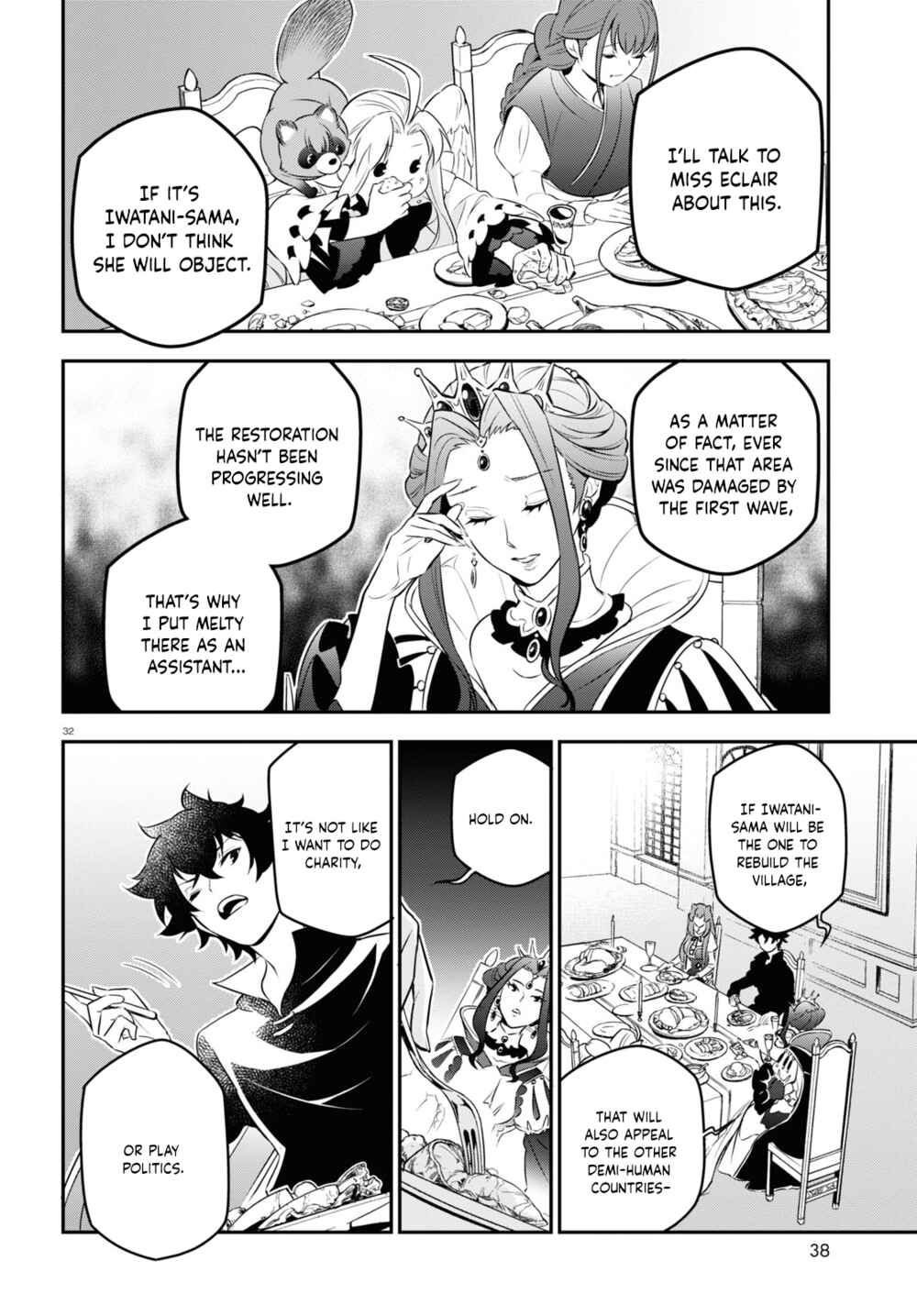 Tate no Yuusha no Nariagari Chapter 89 - Page 37