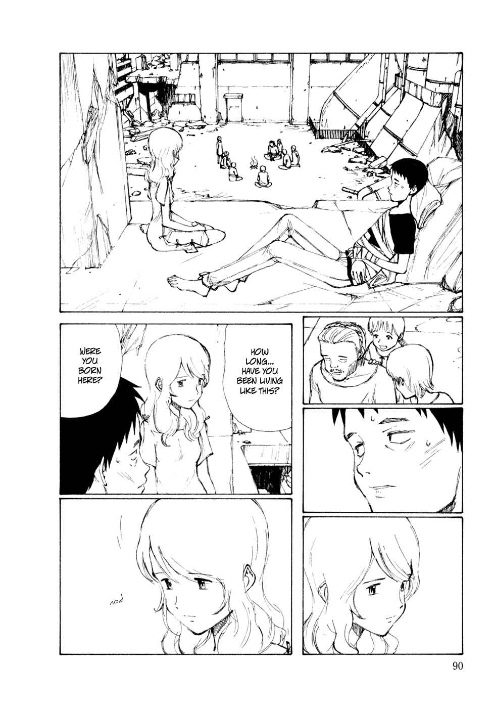 Hallucination from the Womb Chapter 4 - Page 12