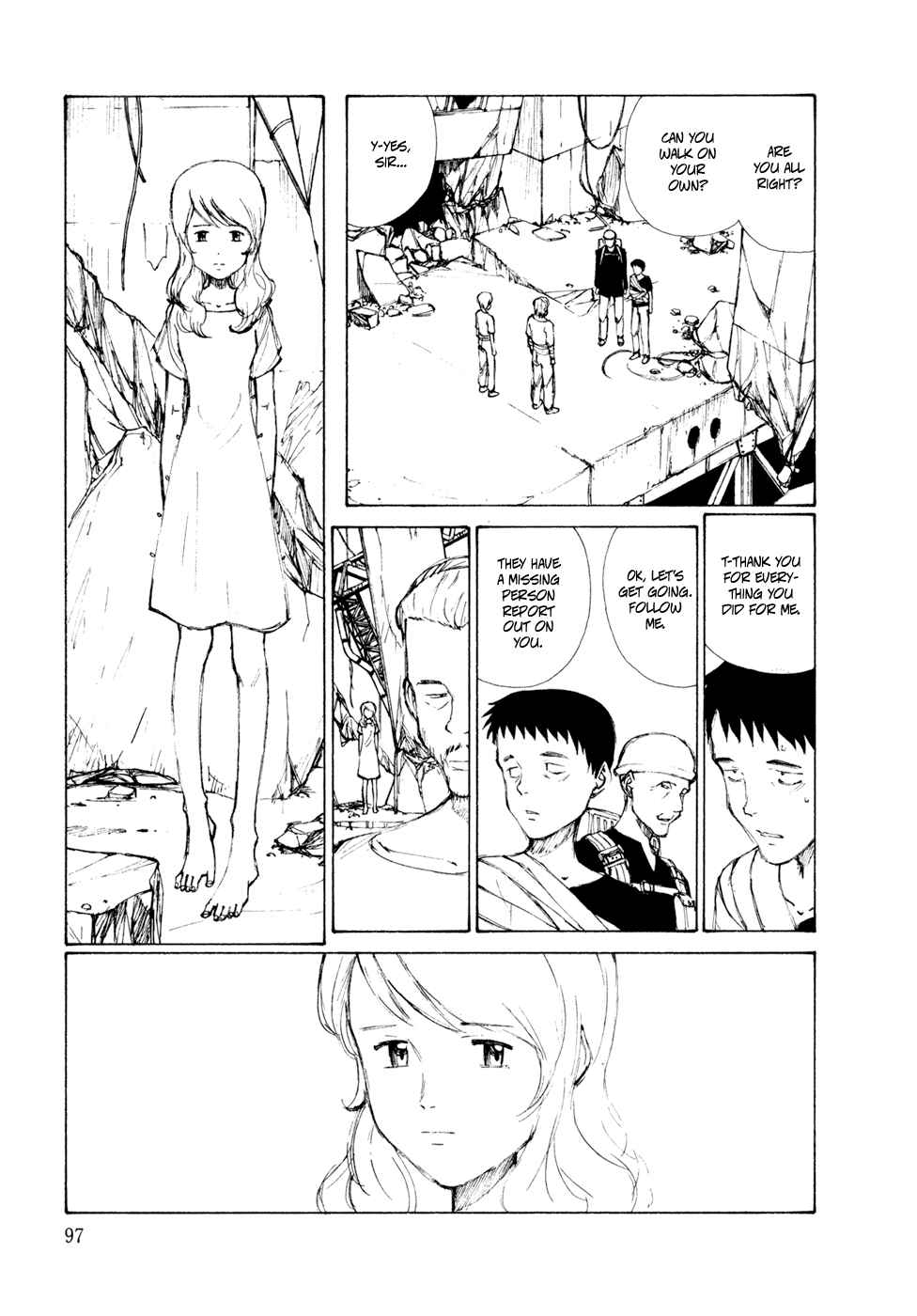 Hallucination from the Womb Chapter 4 - Page 19