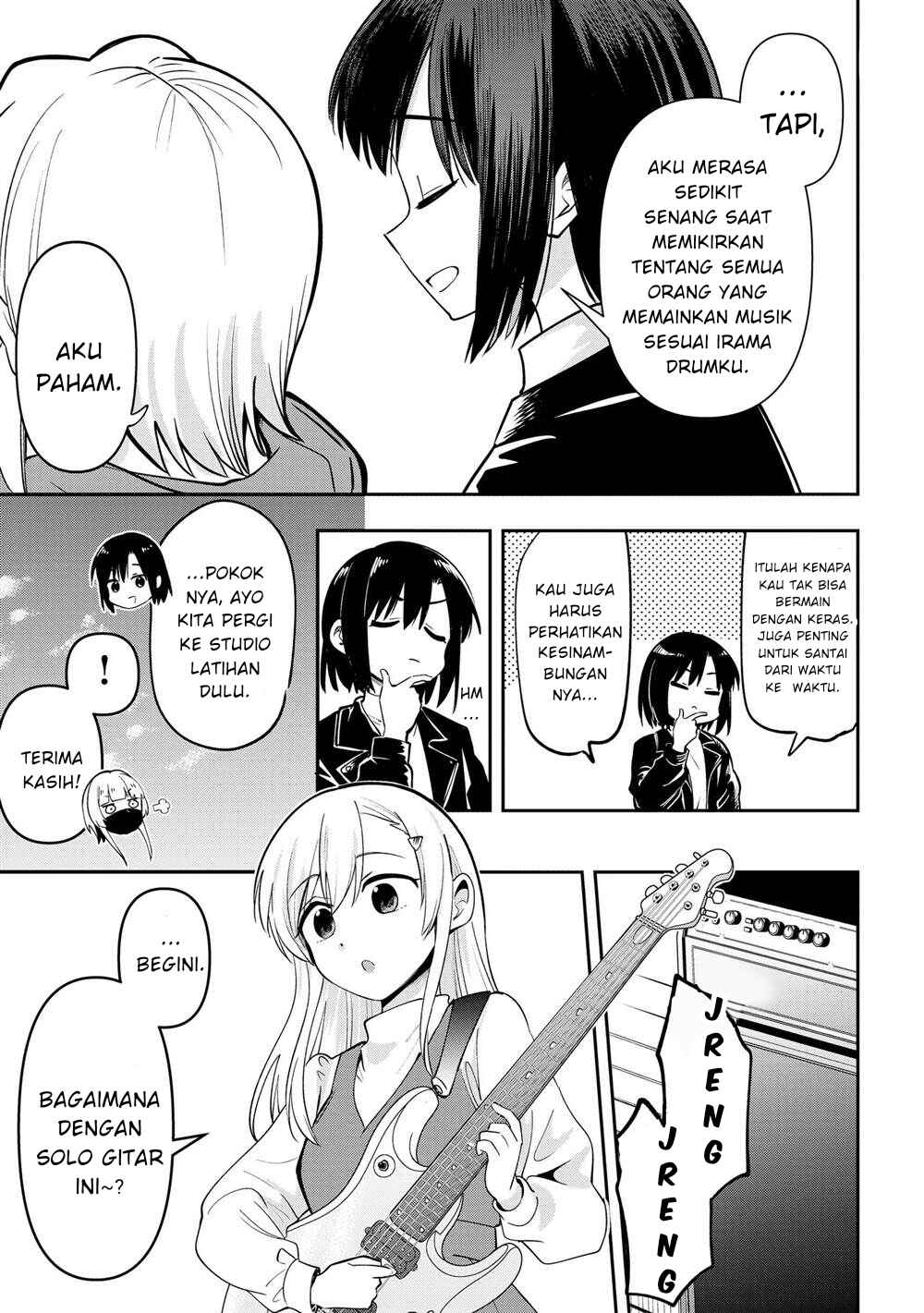 Bocchi the Rock! Gaiden: Hiroi Kikuri no Fukazake Nikki Chapter 23 - Page 10