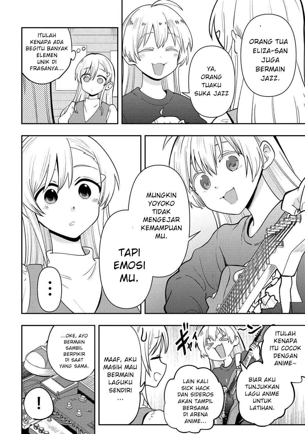 Bocchi the Rock! Gaiden: Hiroi Kikuri no Fukazake Nikki Chapter 23 - Page 13