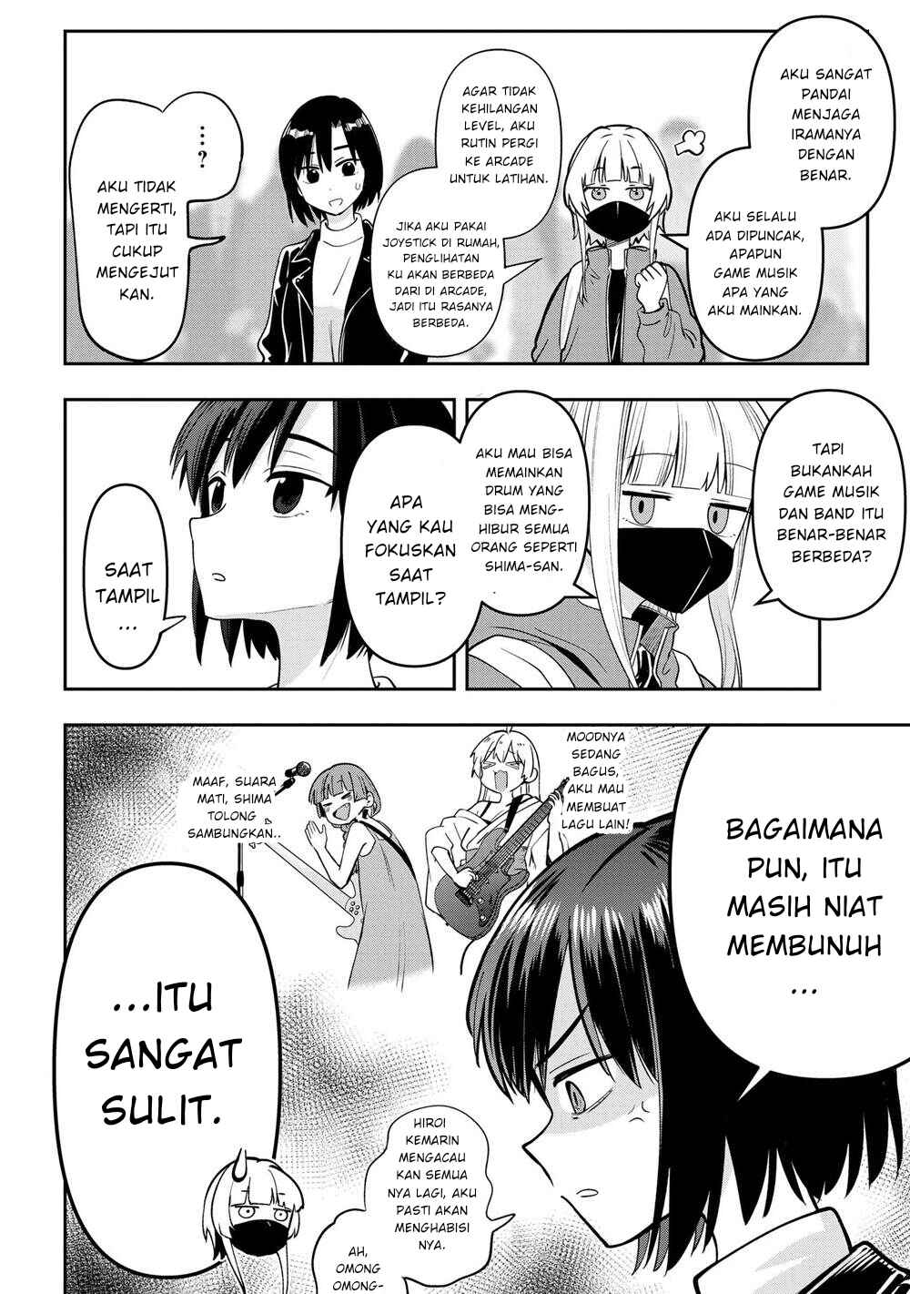 Bocchi the Rock! Gaiden: Hiroi Kikuri no Fukazake Nikki Chapter 23 - Page 9