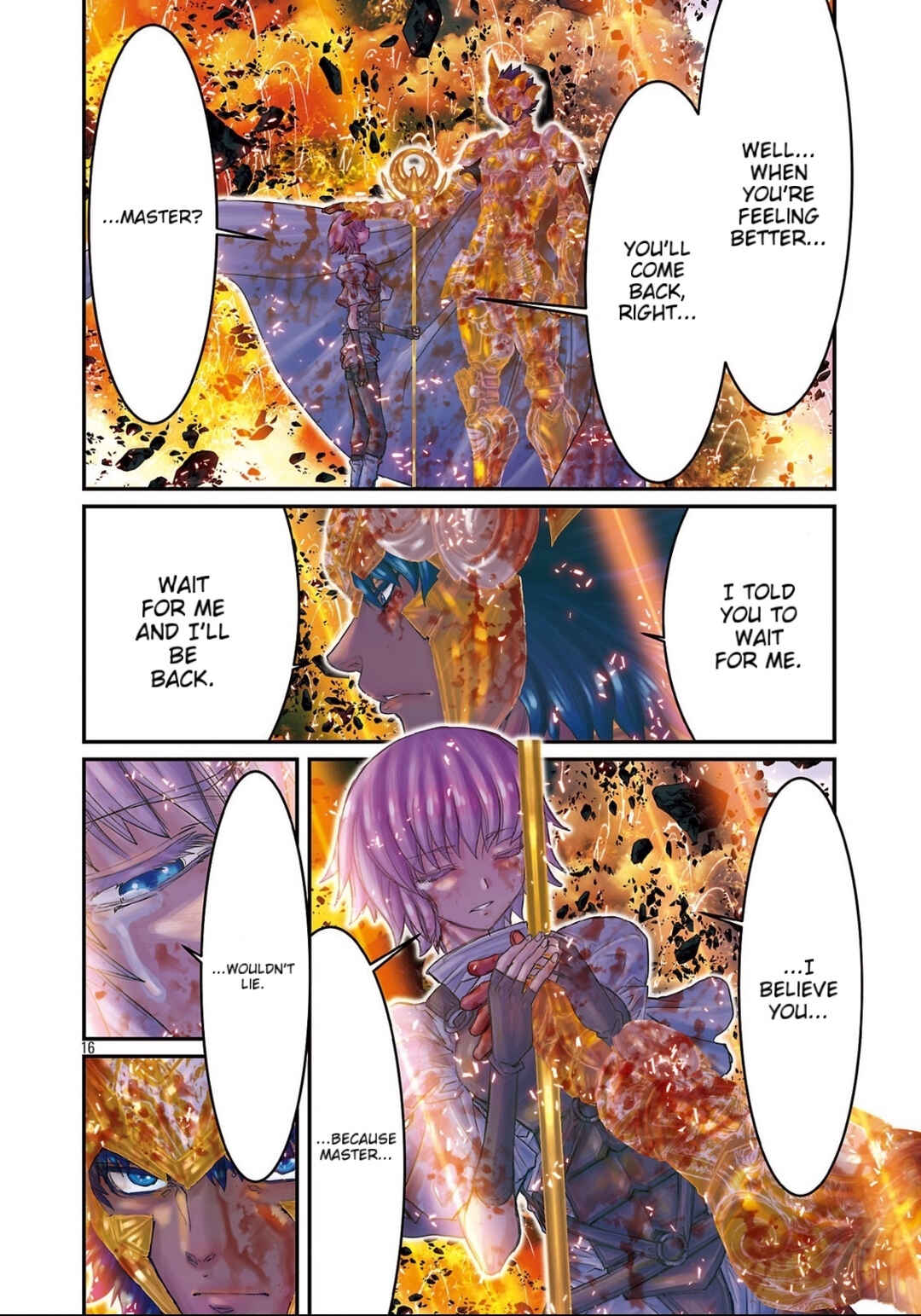 Saint Seiya: Episode G Requiem Chapter 48 - Page 14