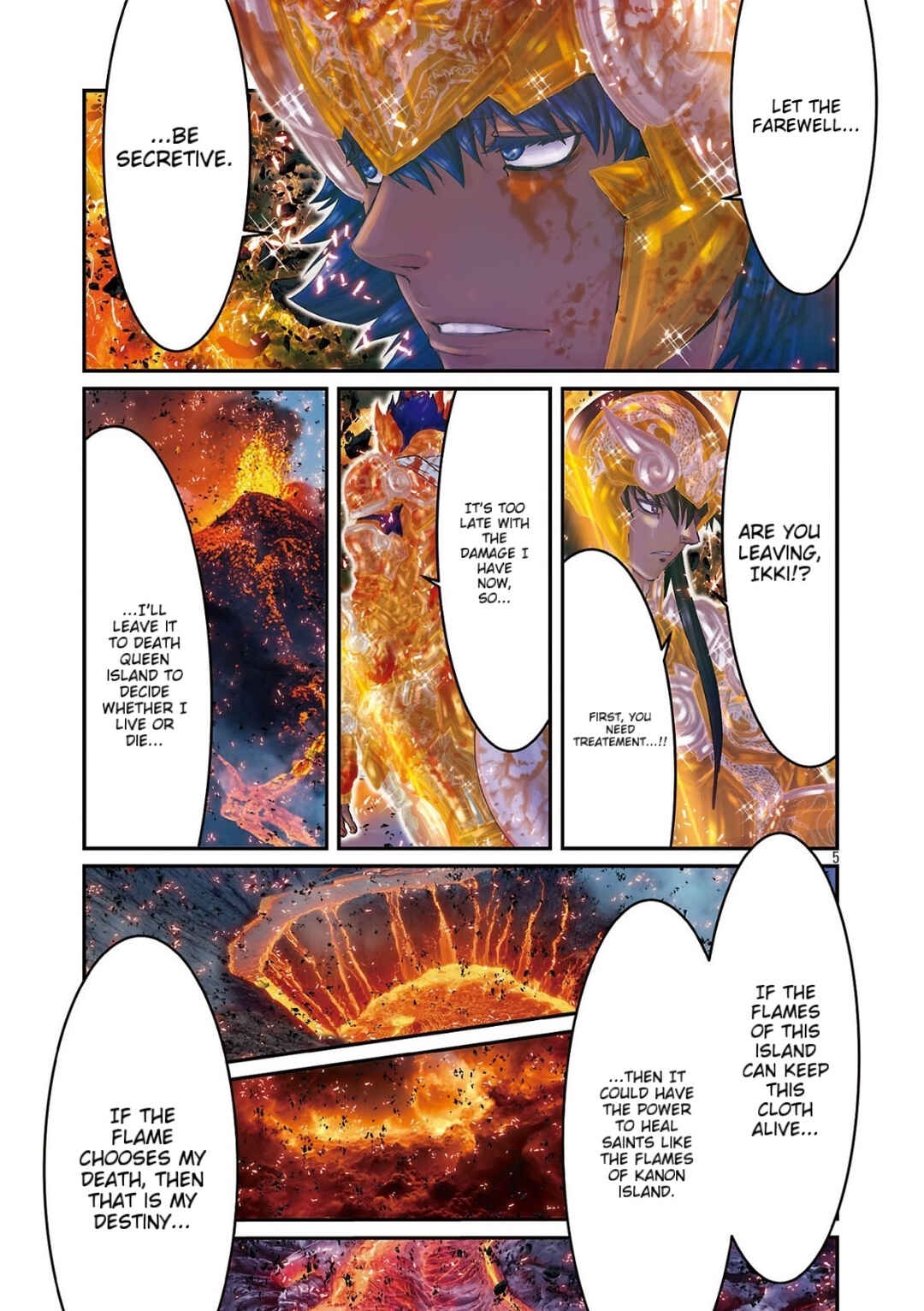 Saint Seiya: Episode G Requiem Chapter 48 - Page 4