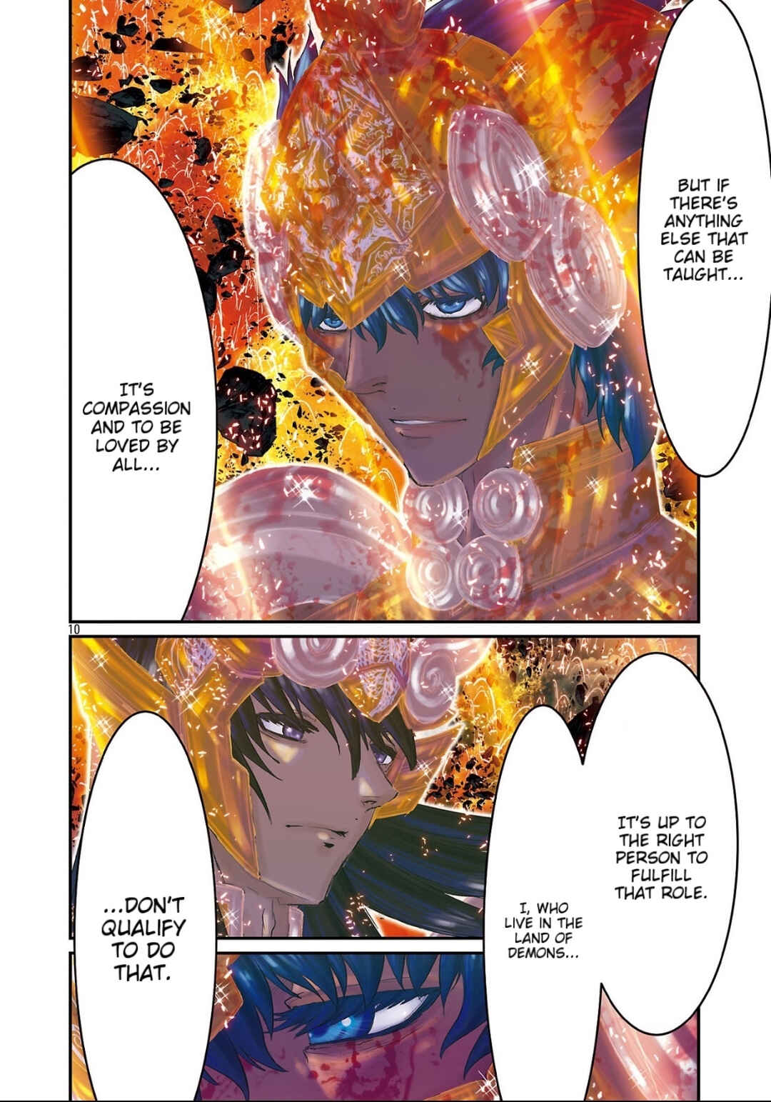 Saint Seiya: Episode G Requiem Chapter 48 - Page 9
