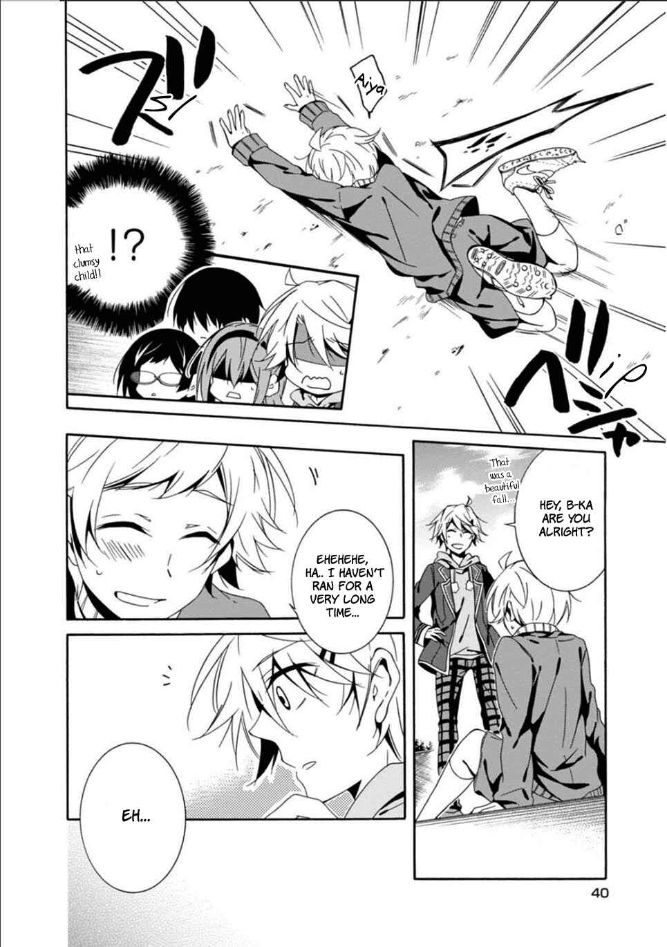 Shuuen no Shiori Chapter 24 - Page 11