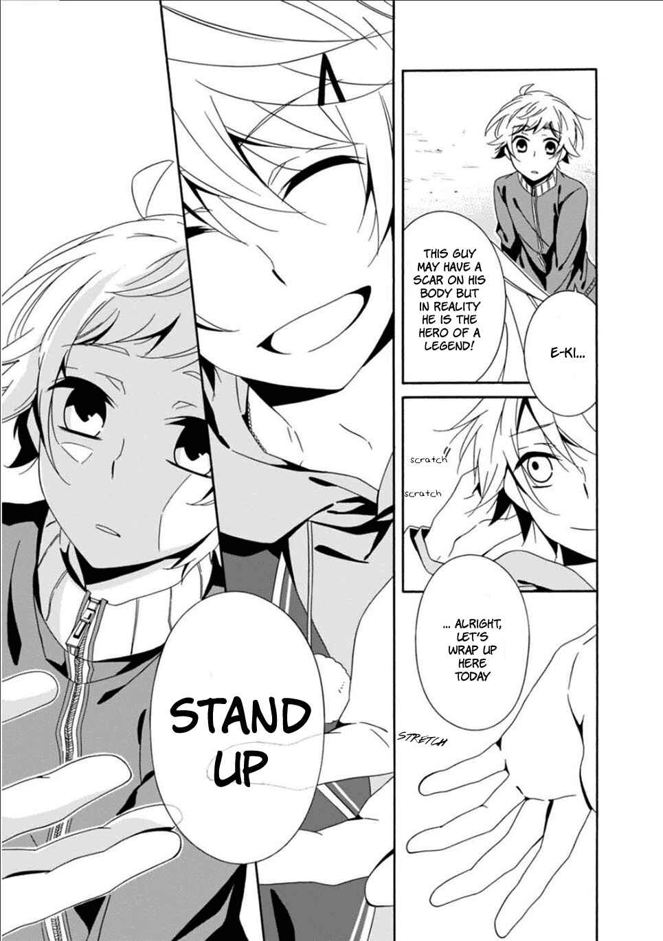 Shuuen no Shiori Chapter 24 - Page 14