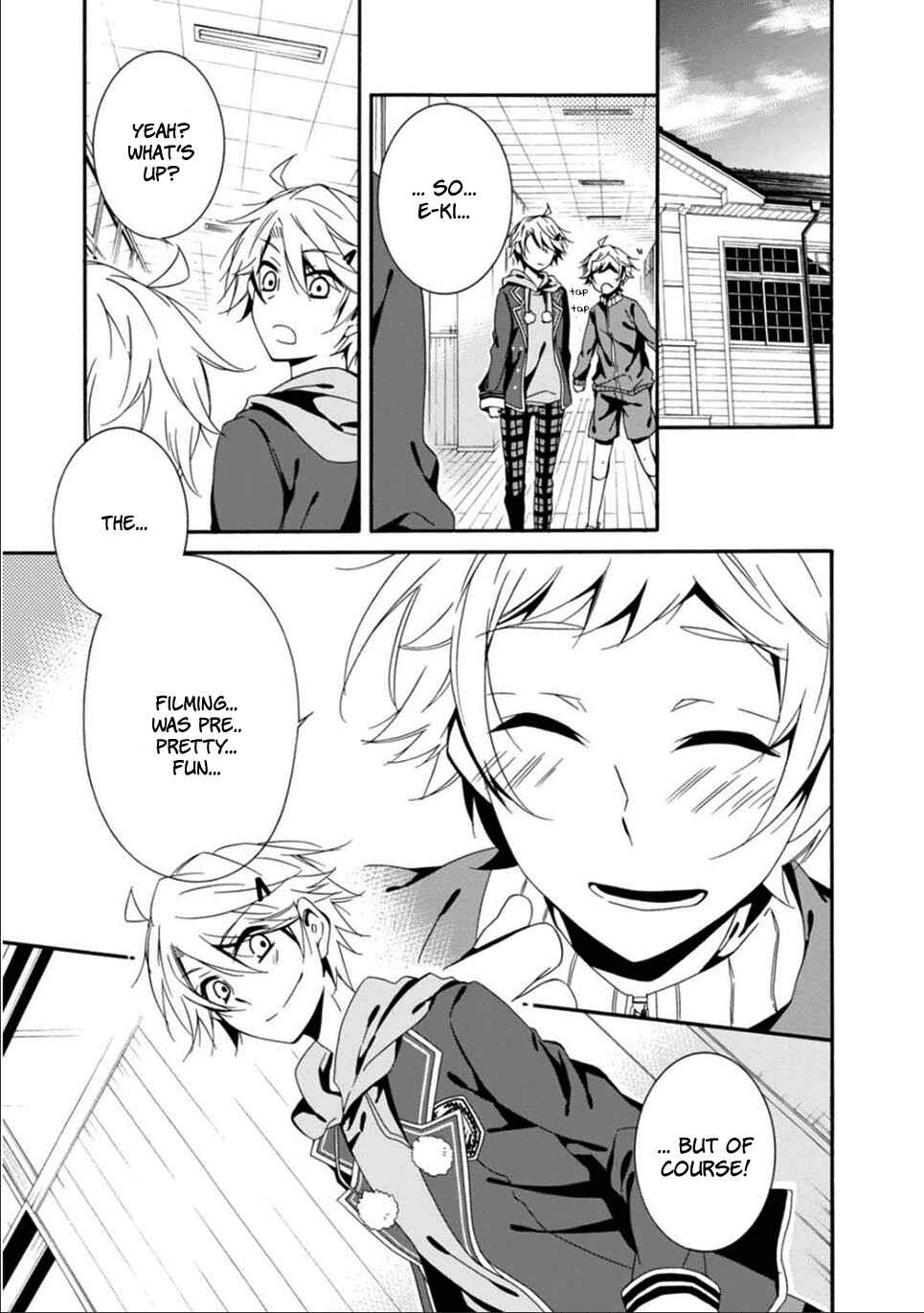 Shuuen no Shiori Chapter 24 - Page 16