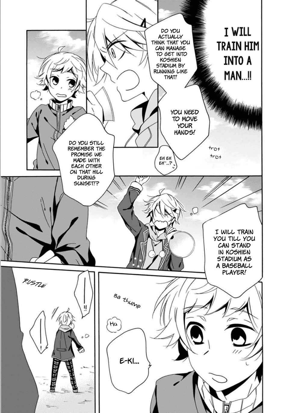 Shuuen no Shiori Chapter 24 - Page 8