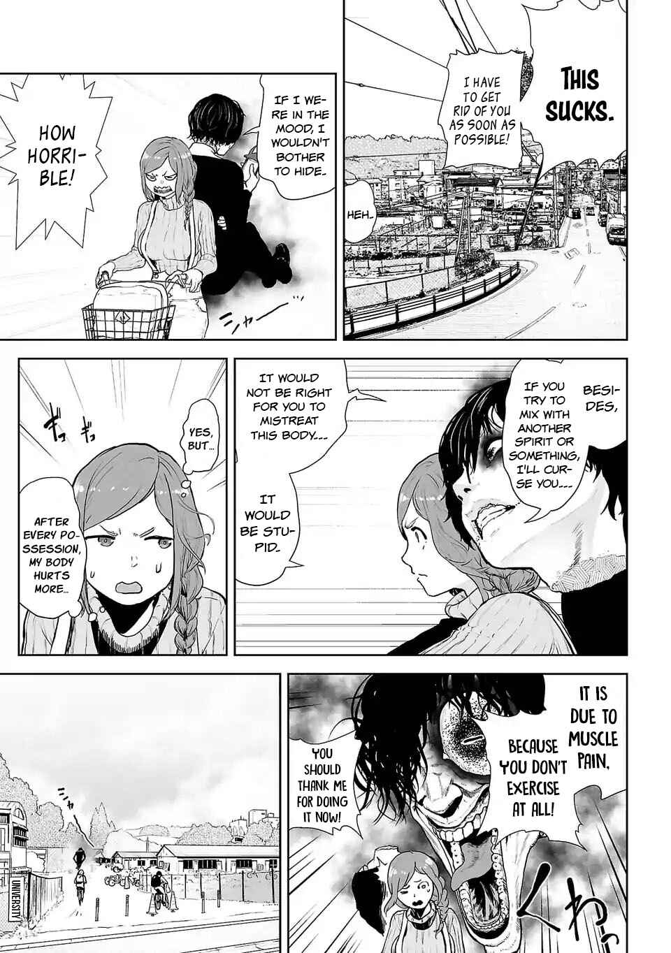 VS EVIL Chapter 5 - Page 6