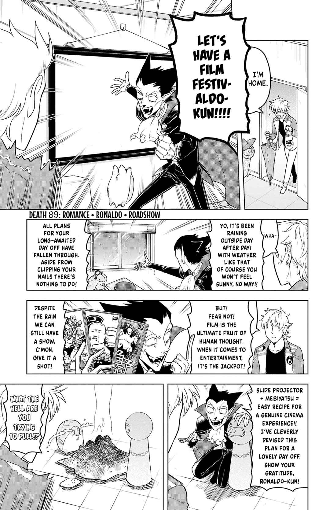 Kyuuketsuki Sugu Shinu Chapter 89 - Page 1