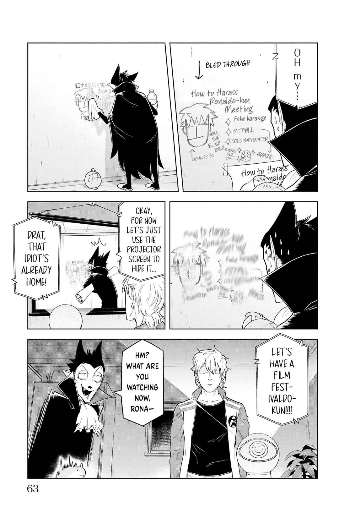 Kyuuketsuki Sugu Shinu Chapter 89 - Page 11