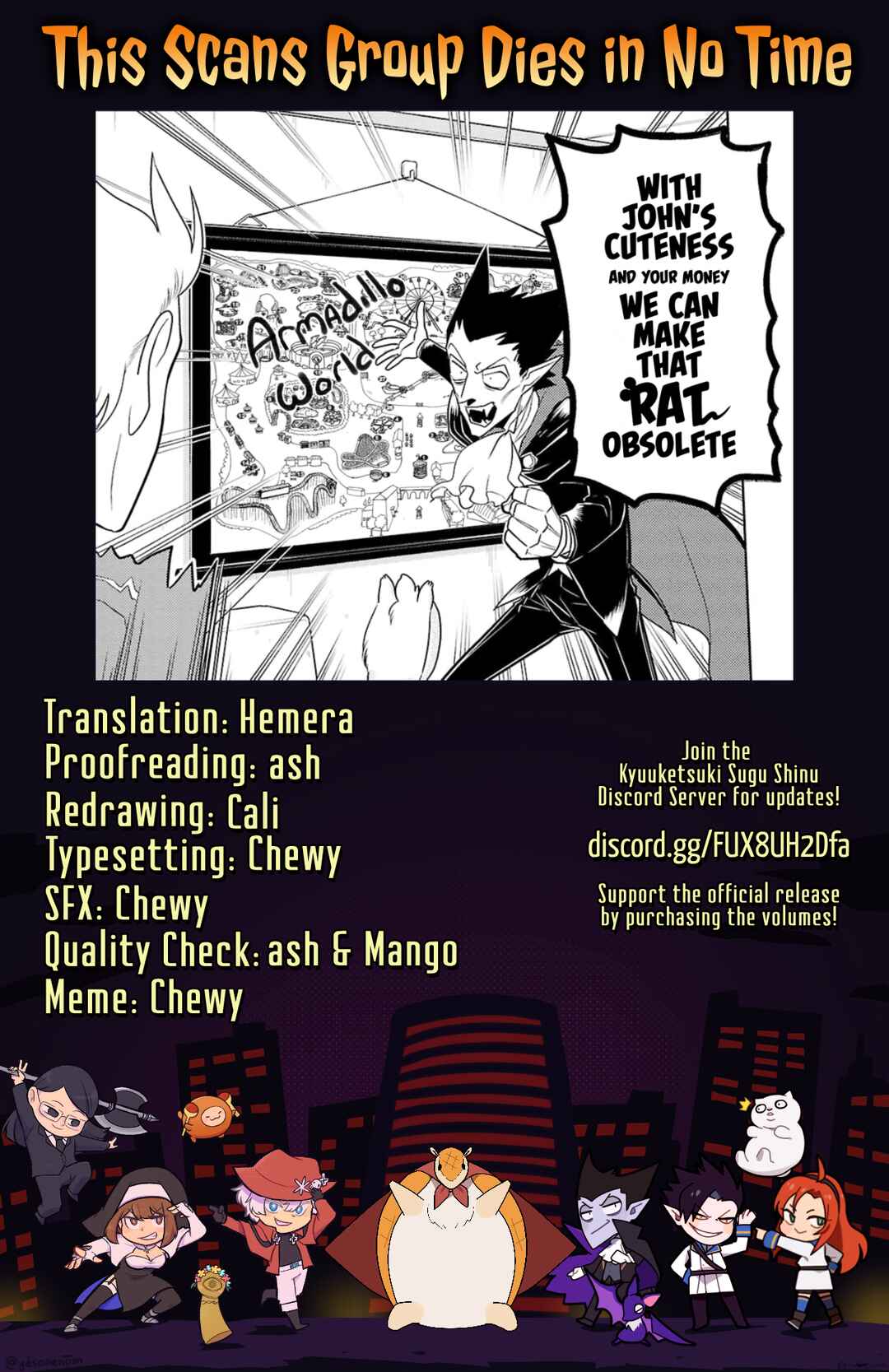 Kyuuketsuki Sugu Shinu Chapter 89 - Page 13