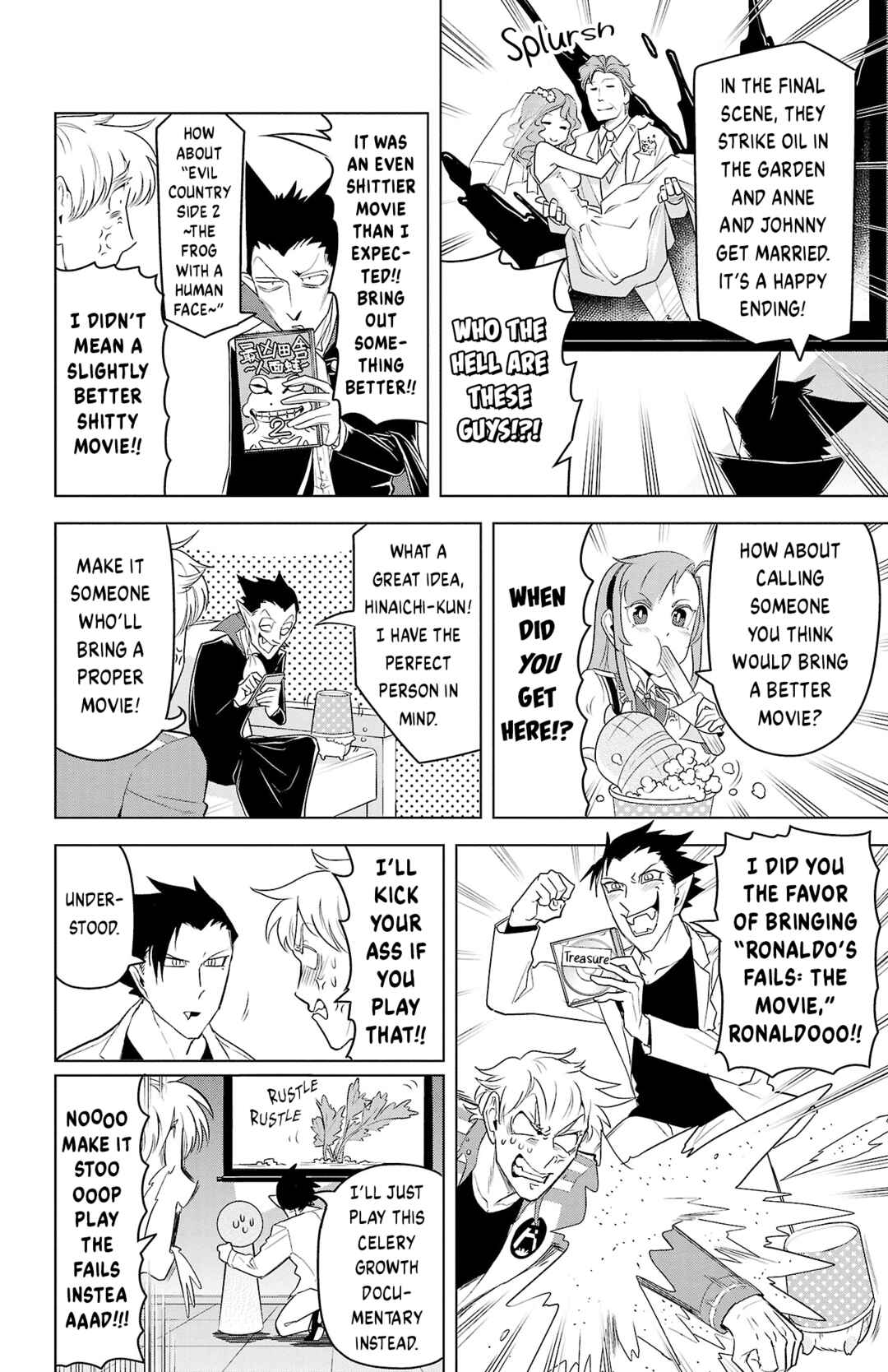 Kyuuketsuki Sugu Shinu Chapter 89 - Page 6