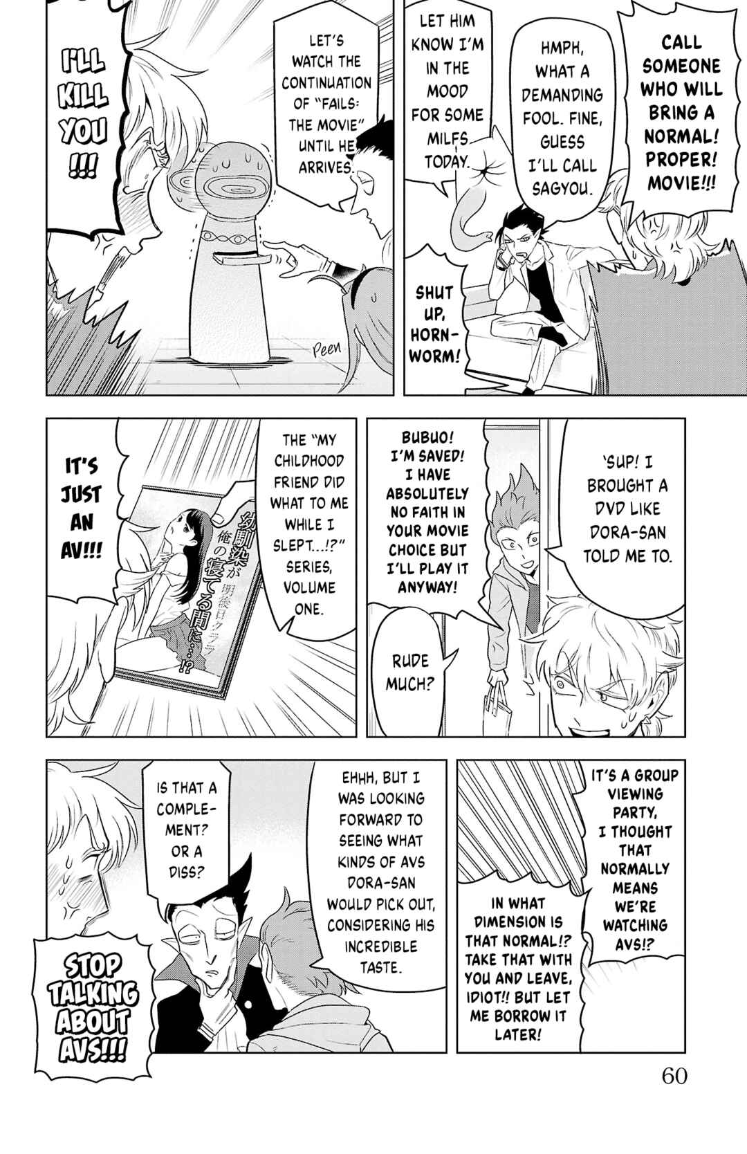 Kyuuketsuki Sugu Shinu Chapter 89 - Page 8